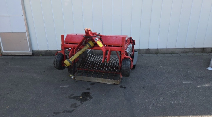 Elco SL3VBM shaking bedlifter with 3 shaking grates