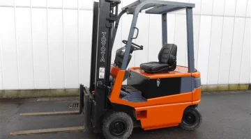 Toyota FBM16 elektrische heftruck 1,5 Ton