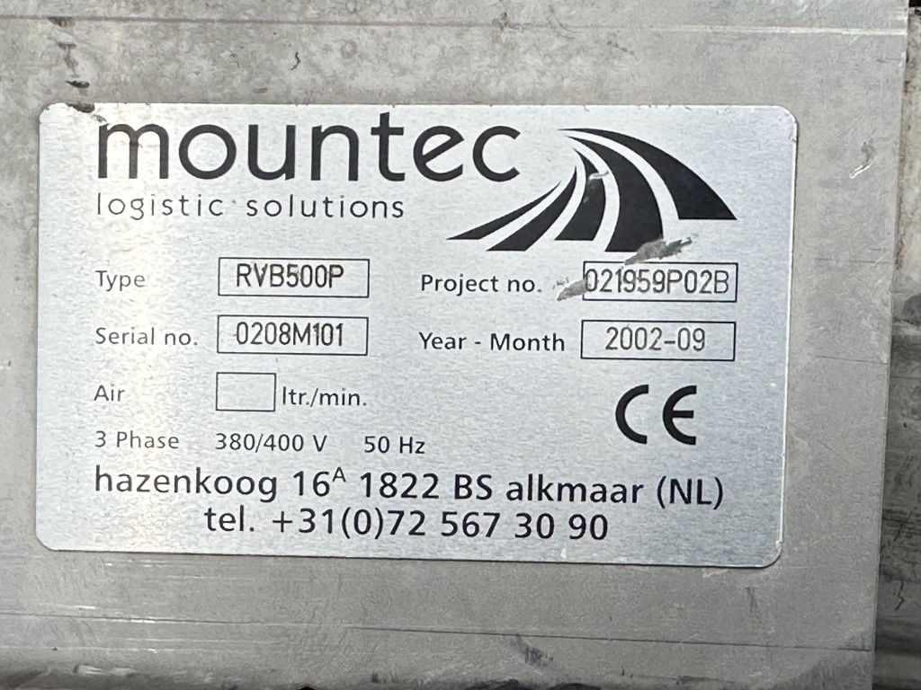Mountec RVB500P