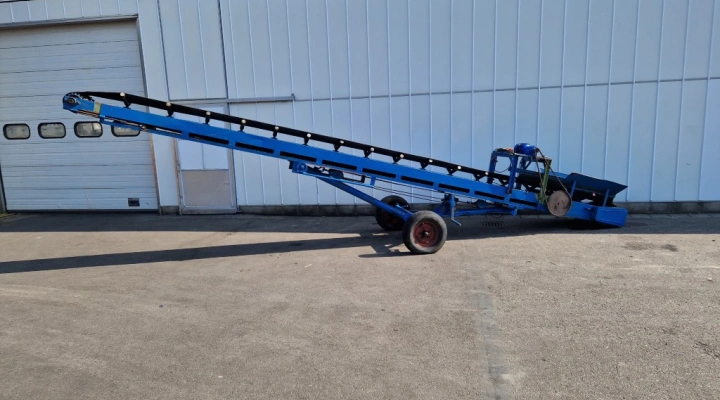 Elevator conveyor 800 x 50 cm
