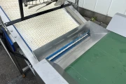 Elevator incline conveyor = 260 x 80 cm with hopper 145 x 100