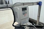 Elevator incline conveyor = 260 x 80 cm with hopper 145 x 100
