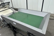 Elevator incline conveyor = 260 x 80 cm with hopper 145 x 100