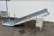 Elevator incline conveyor 80 cm horizontal 300 cm inclined