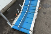 Elevator incline conveyor 80 cm horizontal 300 cm inclined