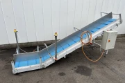 Elevator incline conveyor 80 cm horizontal 300 cm inclined