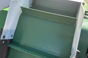 Elevator incline conveyor 500 x 40 cm with a bend at the top