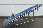 Elevator incline conveyor stainless steel 500 x 50 cm