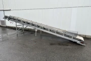 Elevator incline conveyor stainless steel 715 x 60 cm
