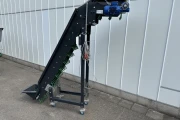 Elevator incline conveyor width 30 cm with fingers