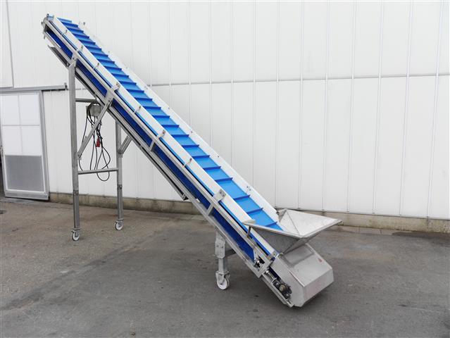 Элеваторный конвейер Douw из нержавеющей стали 520 x 45 см