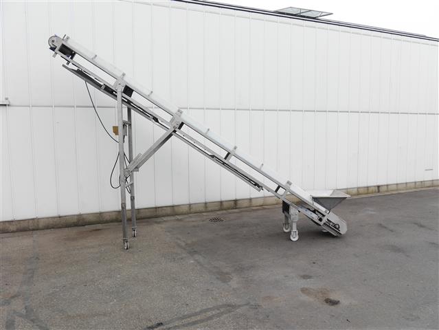 Элеваторный конвейер Douw из нержавеющей стали 520 x 45 см