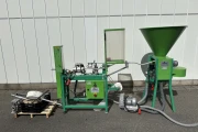 Ellegaard H14001-D paperpot machine for 20 and 40 mm paper pots