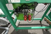 Ellegaard H14001-D paperpot machine for 20 and 40 mm paper pots