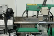 Ellegaard H14001-D paperpot machine for 20 and 40 mm paper pots