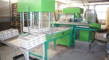 Ellegaard vollautomatische Paperpot Maschine