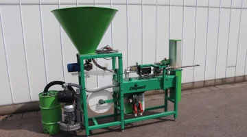Ellegaard paperpotting machine 3,5 cm