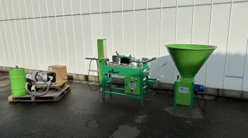 Ellegaard T-H101-D papírszóró gép 4,8 cm