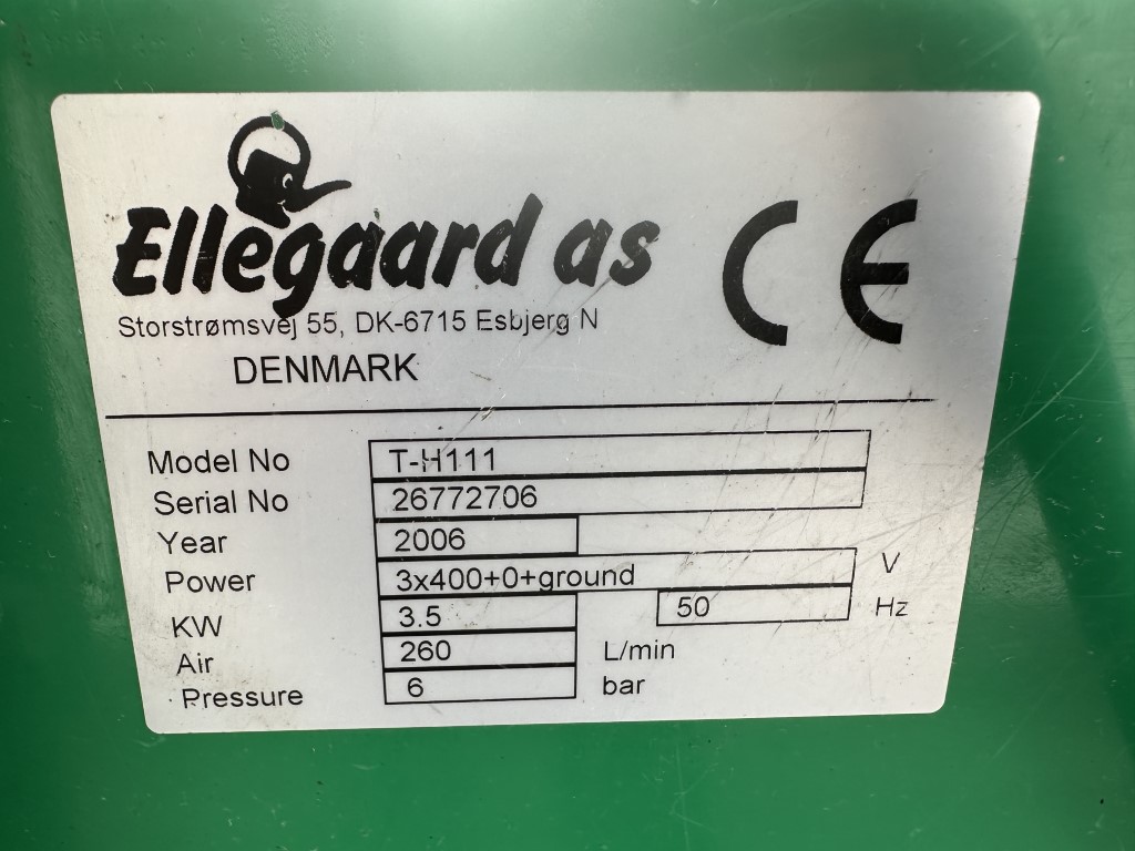 ������ ��� ������������ ���������� ������� Ellegaard TH111 4 ��