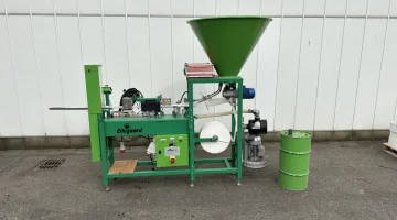Ellegaard TH111 paperpot machine 4 cm