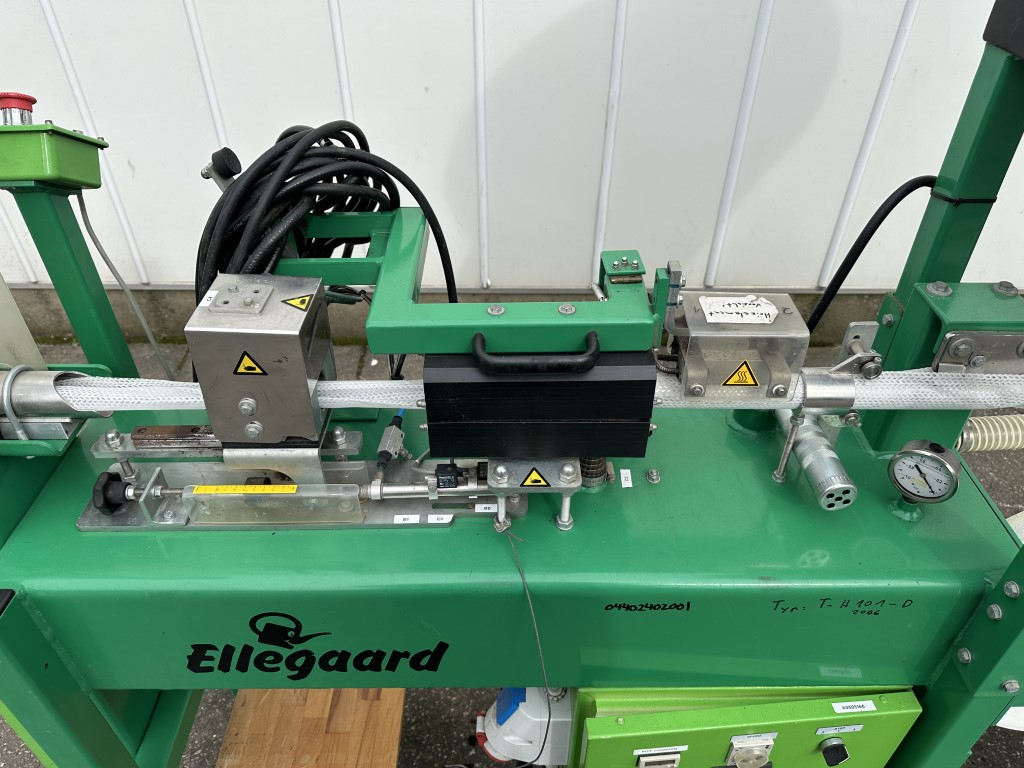 Машина для изготовления папиросных горшков Ellegaard TH111 4 см