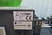Ellepot PlantPaper Semi-Automatic paperpot machine