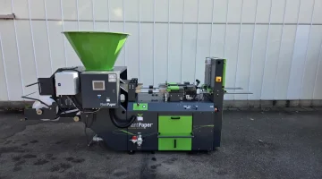Ellepot PlantPaper Semi-Automatic machine à godets de papier 4 voies