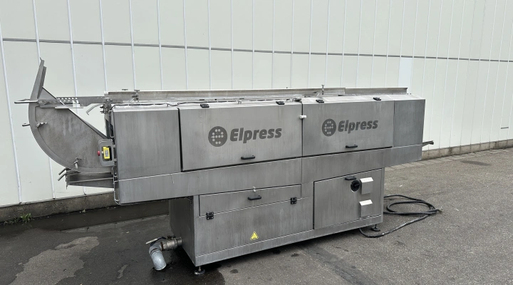 Elpress crate washer