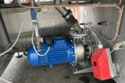Elpress crate washer