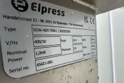 Elpress DZW-HDT-700-L combined hygiene station for soles and hands