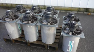 Maasmond ventilátor Üvegházi ventilátorok