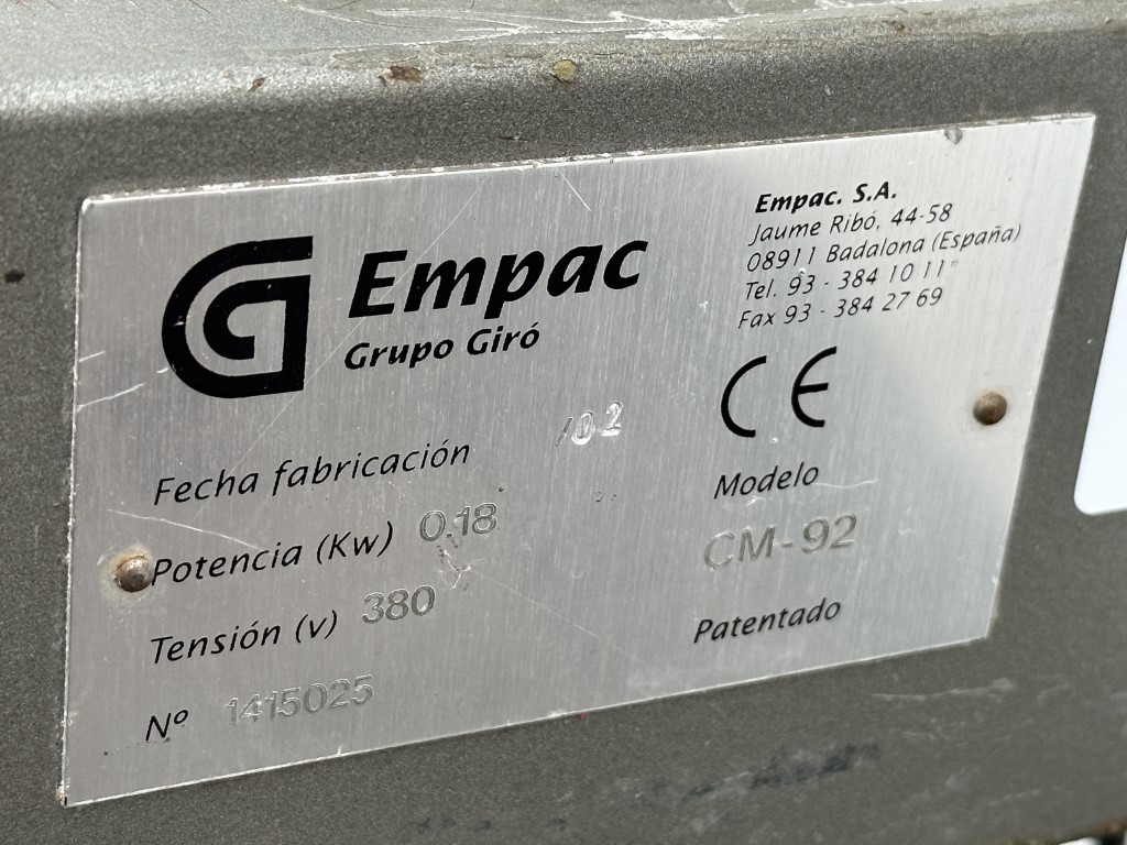 Empac CM-92 ������� ��������� ��� ����