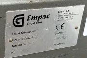 Empac CM-92 netloader for pipe