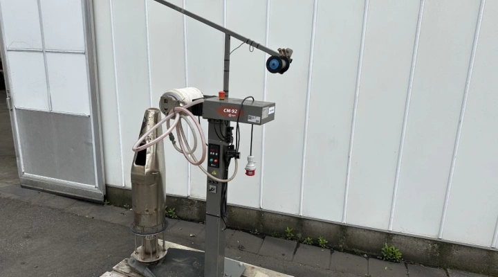 Empac CM-92 netloader for pipe