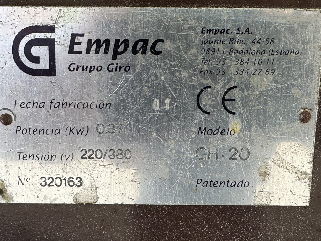 Empac GH-20 ������ ��� �������� � ����� � �������������� ���������