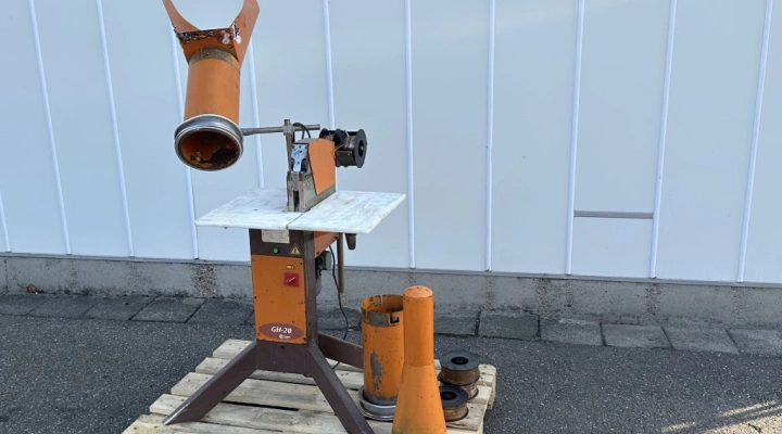 Empac GH-20 net packaging and clipping machine