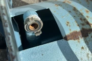 Empas 10180 hosereel with double drum