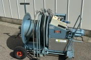 Empas 10180 hosereel with double drum