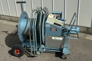 Empas 10180 hosereel with double drum
