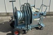 Empas 10180 hosereel with double drum