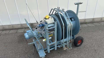 Empas 10180 hosereel with double drum