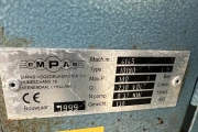 Empas 10180 hosereel with double drum
