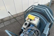 Empas 10180 hosereel with double drum