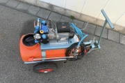 Empas 20-20-100E spraying wagon 100 liter