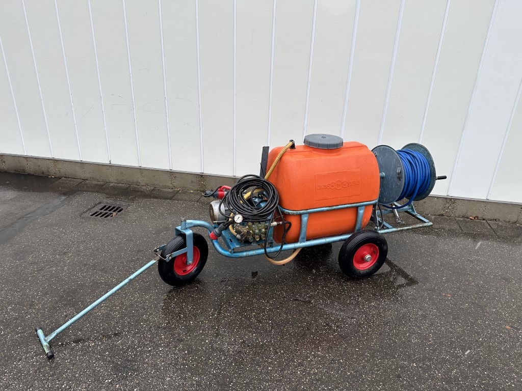 Empas 200 liter Опрыскивательная тележка 380 Вольт