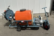Empas 21-55-200E spraying wagon with hosereel