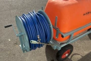 Empas 21-55-300E spraying wagon with hosereel