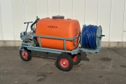 Empas 21-55-300E spraying wagon with hosereel