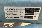 Empas 21-55-300E spuitwagen 300 Liter