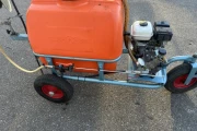 Empas 30-30-200B spraying wagon 200 liter with petrol engine and reel